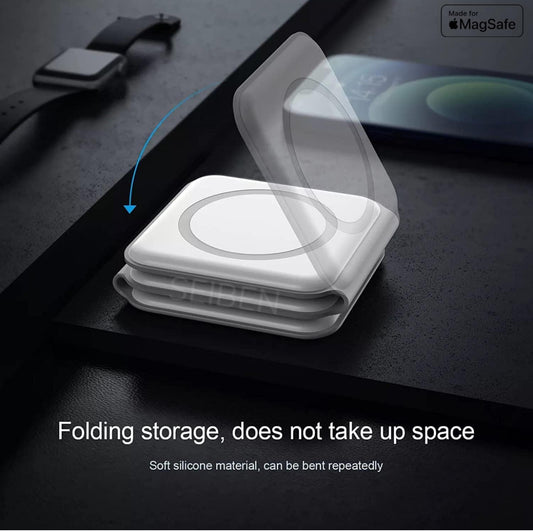 MagSafe Compatible 3-in-1 Wireless Charger