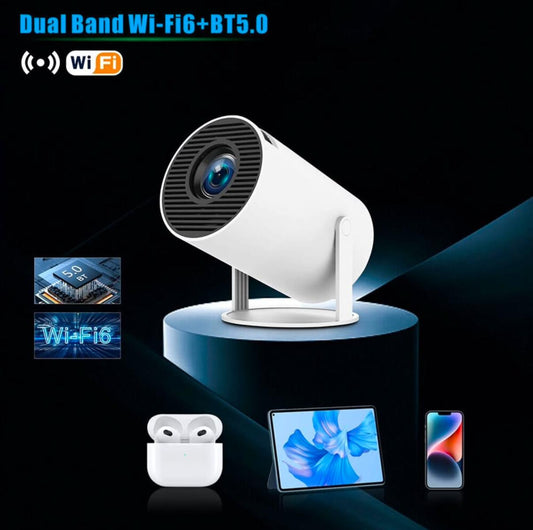 Smart Mini LED Projector