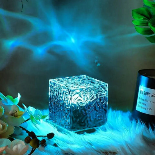 USB Dynamic Water Pattern Light