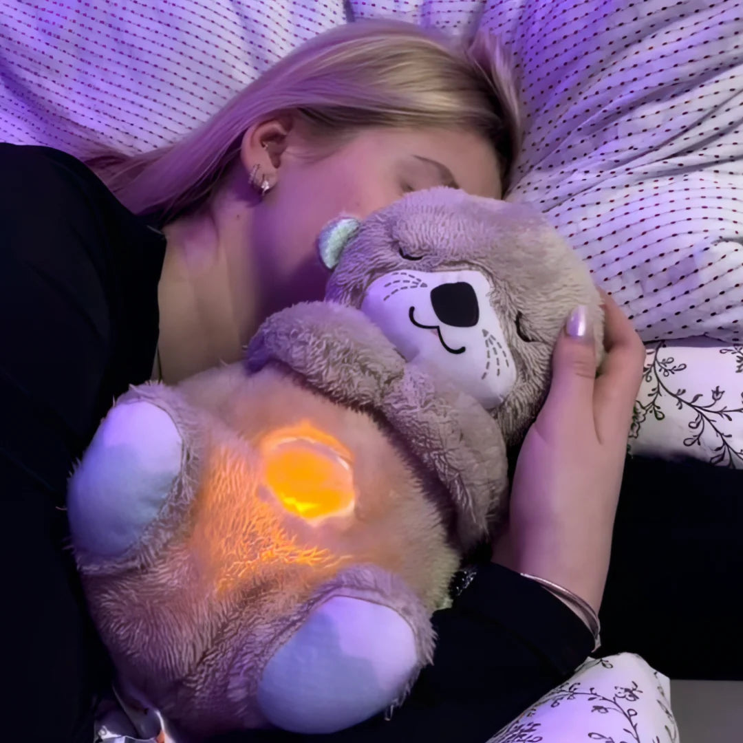 Breathing Teddy Stuff Toy