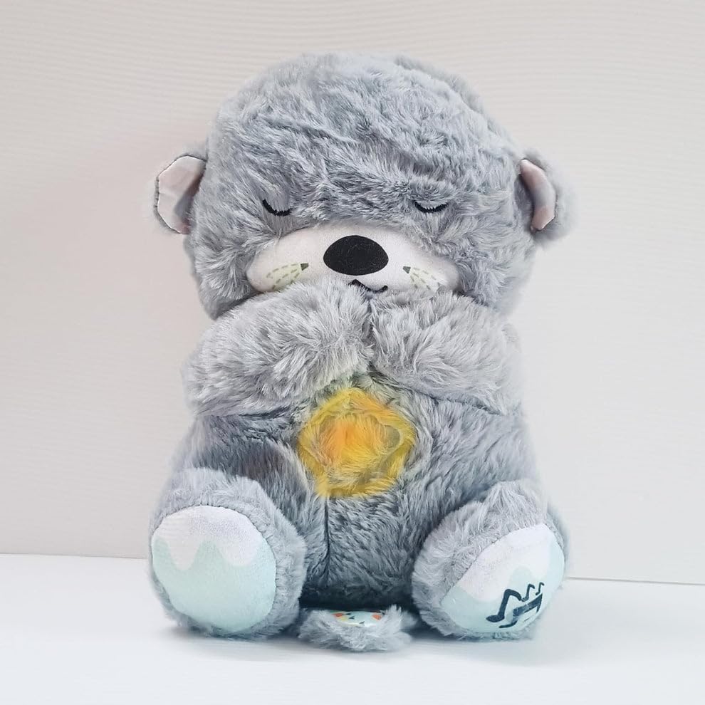 Breathing Teddy Stuff Toy