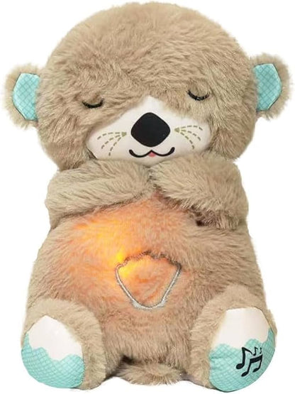 Breathing Teddy Stuff Toy